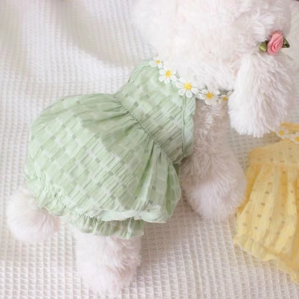 Floral Princess Pet Dress 6