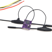 Happymodel ES900 868MHz 915MHz Dual Frequency Diversity Receiver Dual SX1276 TCXO CRSF for Long Range FPV Drone