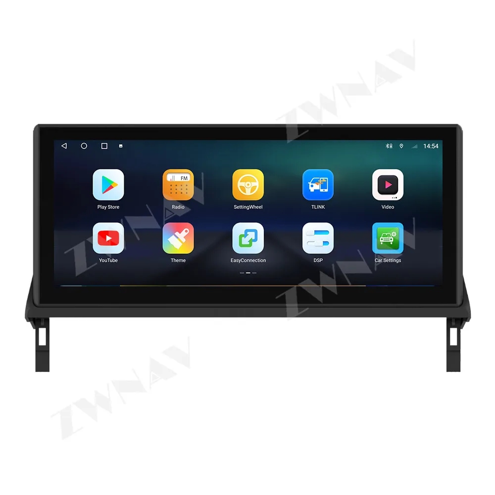 

12.3” Android 14 auto touch screen For Toyota BZ4X 2022-2024 GPS navigation carplay multimedia player radio wireless head unit
