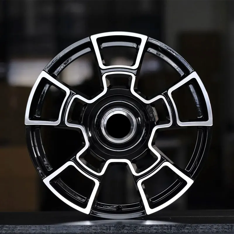 

RCSR Designed Monoback Black 17 18 19 20 21 22 Inch 5-hole 5x120 5x114.3 Wheel Hub for Toyota Sequoia for Chevrolet Suburban