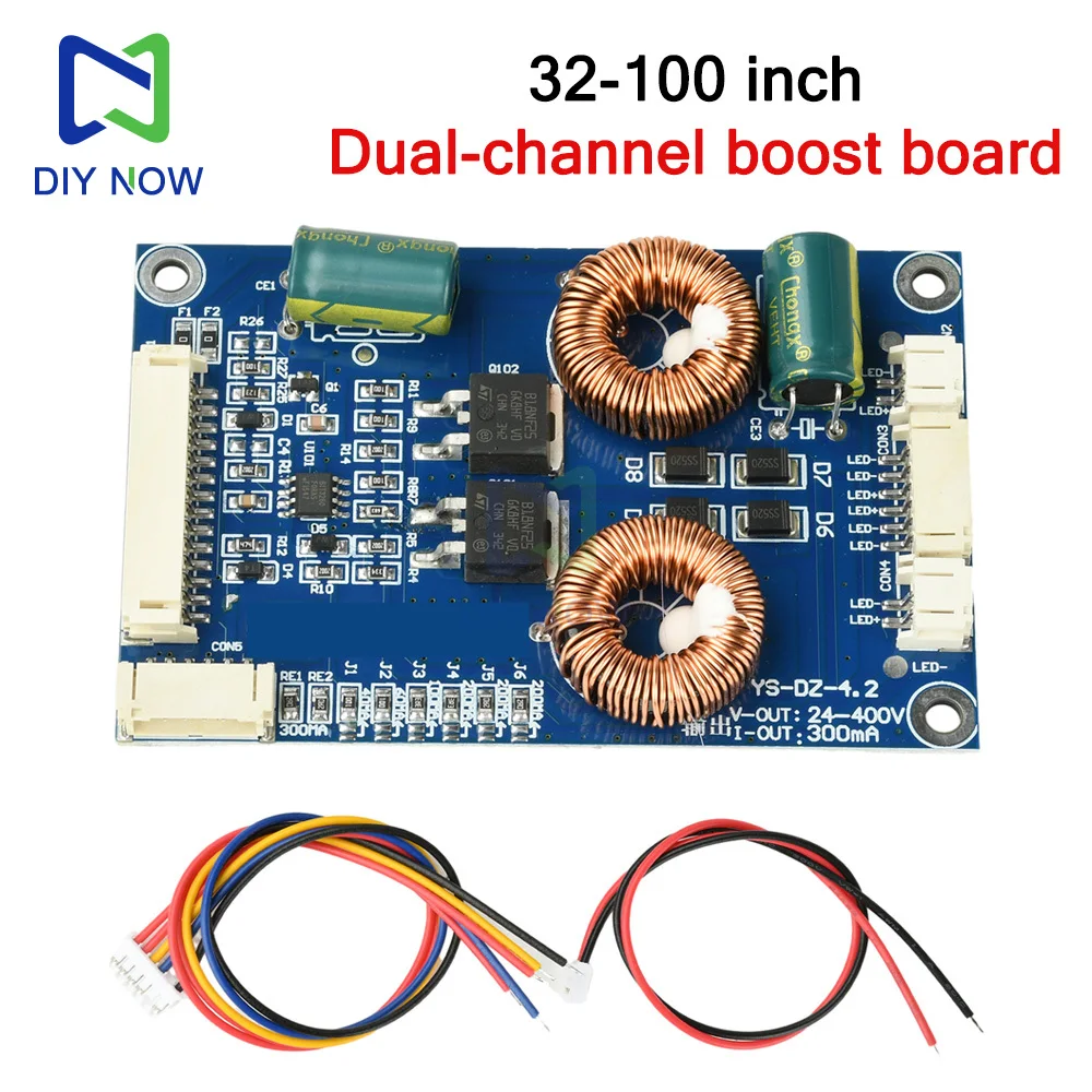 DC 12-200V universal high-voltage board driver board 32-100 inch LED LCD TV backlight constant current board bar boost board