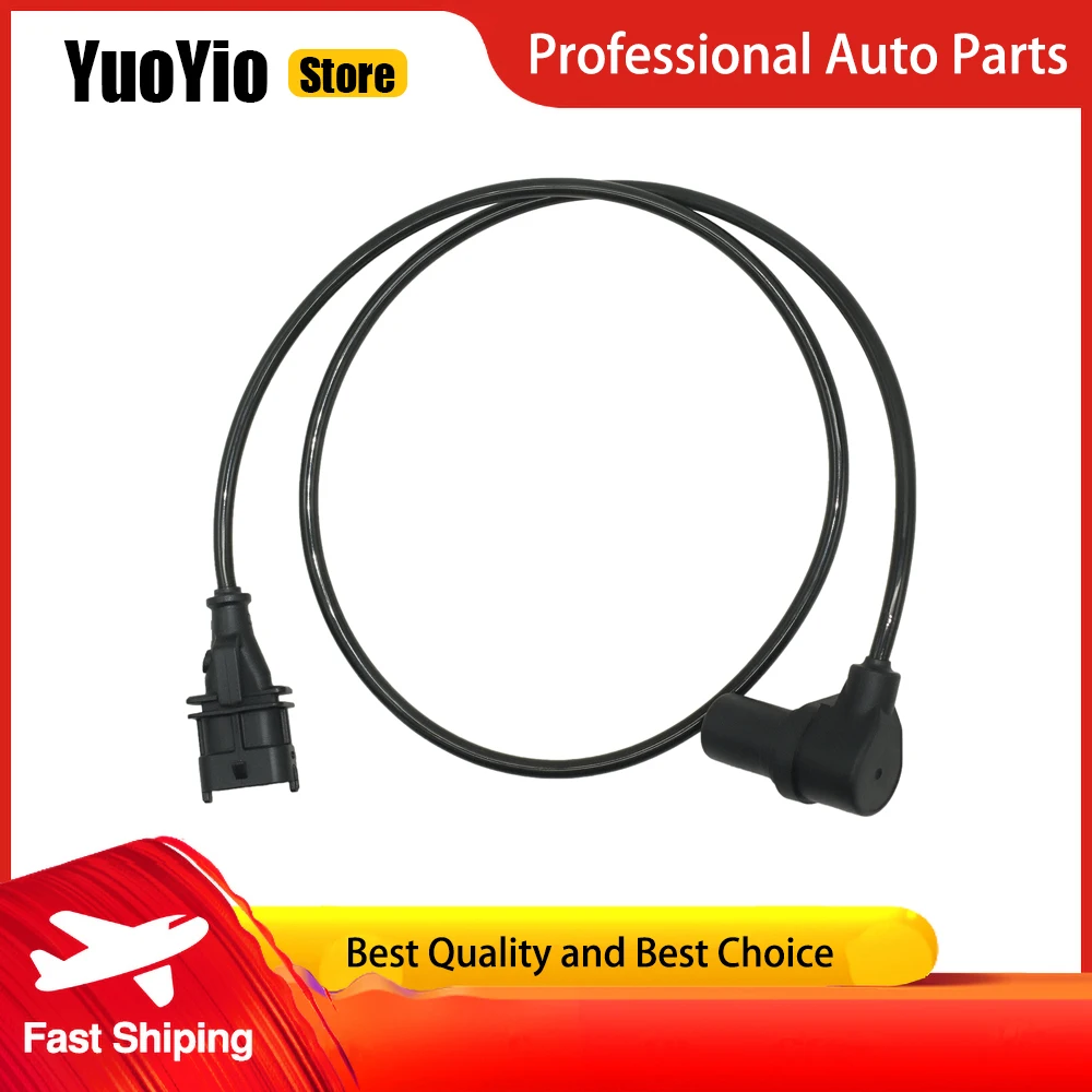 YuoYio 1Pcs New ABS Sensor 0281002630 For CASE JX90 NEW HOLLAND T4030 STEYR CVT6140 And More