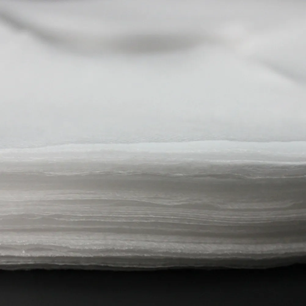 

100pcs Disposable Non-Woven Face Rest Covers For Massage Table Thick Sanitary Sheet Universal Size Cross Hatch Design For Beauty