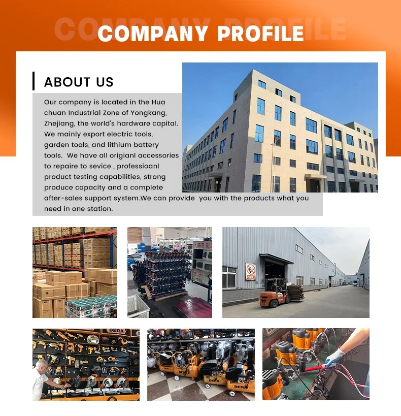 DERA Battery Powered Miter Saw Serviceable Cordless Power Saw Professional Power Saws