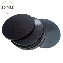 Round 80mm Model Kit  Bases - Miniatures Bases For Tabletop Game Dock DIY Hobby