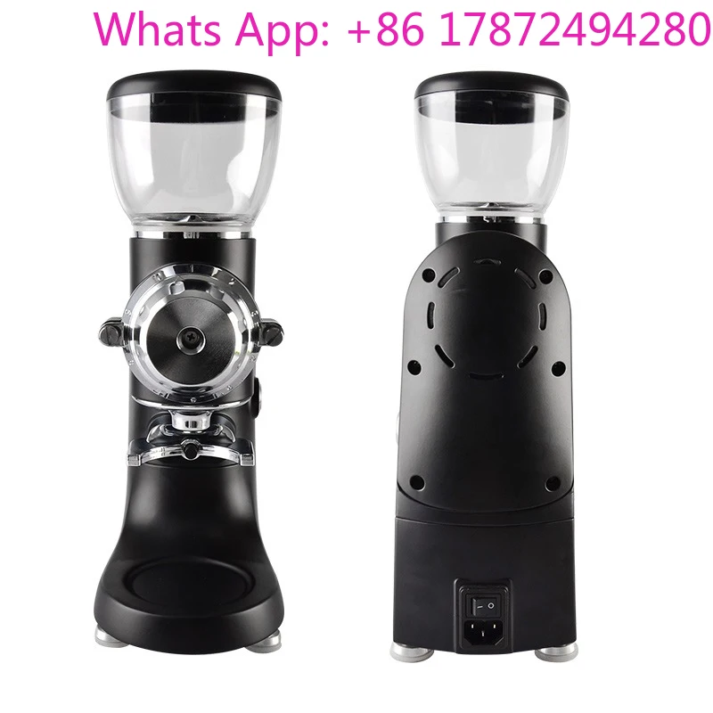 Automatic Coffee Milling Miller, 75/74mm Ghost Tooth, Titanium Plated Stainless Steel Professional Equipment