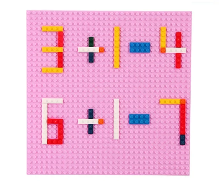 Grundplatten 32x32 16x32 Punkte Klassische Grundplatten MOC Ziegel City Dimensions Bausteine Figuren Konstruktionsspielzeug – Detail 10
