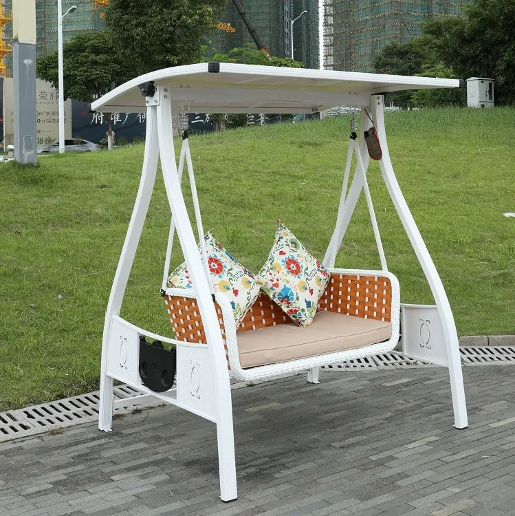 

Aluminum Outdoor Furniture Swing Garden Backyard Hanging Chairs Garden Swing