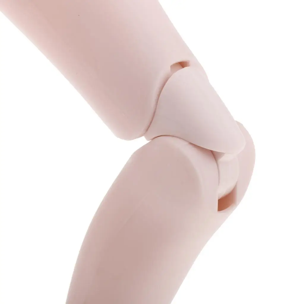 Modello corpo femminile bambola con snodo sferico in plastica 1/3 - Bambola ragazza con 21 articolazioni da 60 cm - Senza testa - 3 colori della pelle