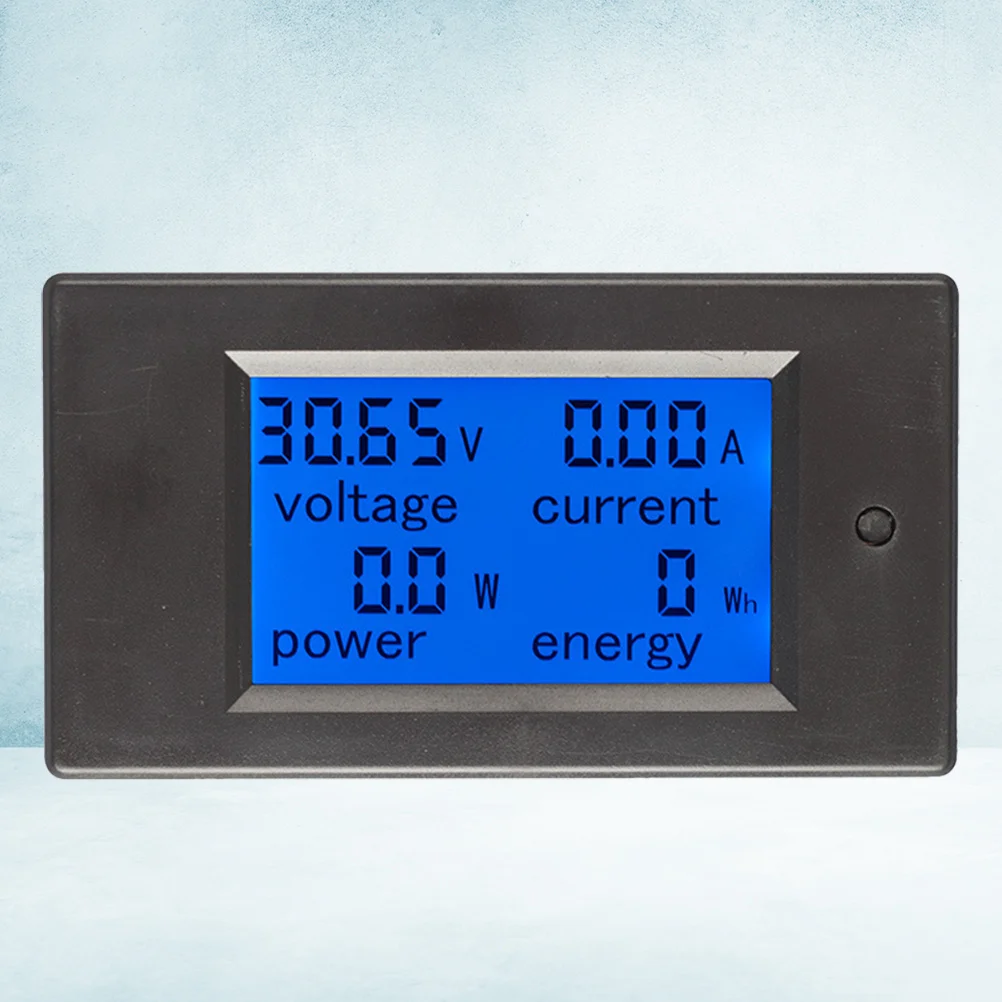 

Dc Digital Capacity Tester Main Engine 100A Shunt Polarity Protection Low Indicator LCD Display Volt Checker