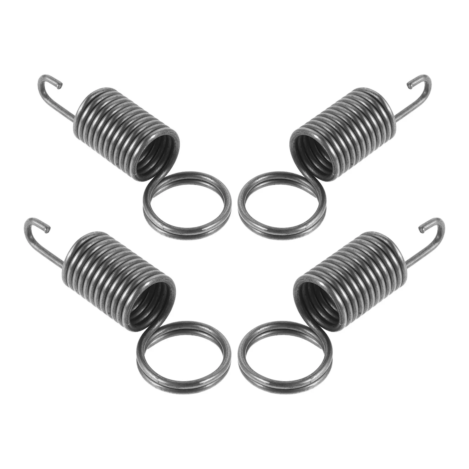 

4Pcs Scooter Steering Tension Spring High Elasticity Single Hook Replacement Wear-Resistant Vibration Reduction