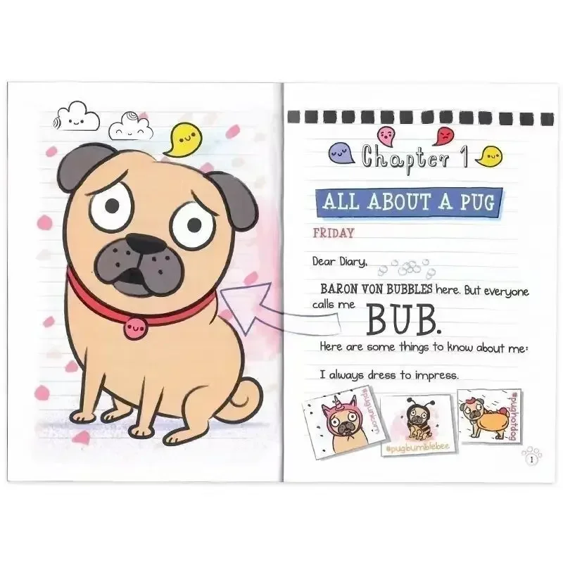 

Kyla May - Diary of A Pug English Book Kyla May - Diary of A Pug English Book Early Education for ChildrenBooks
