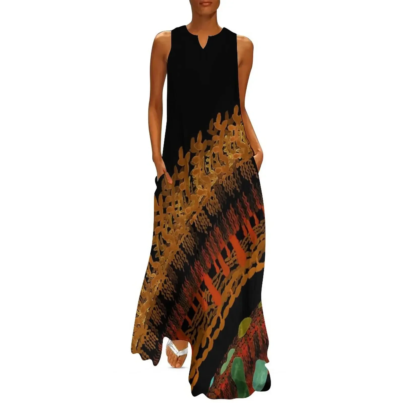 

Breaking Walls Long Dress clothes summer woman dress 2025 birthday dress for women