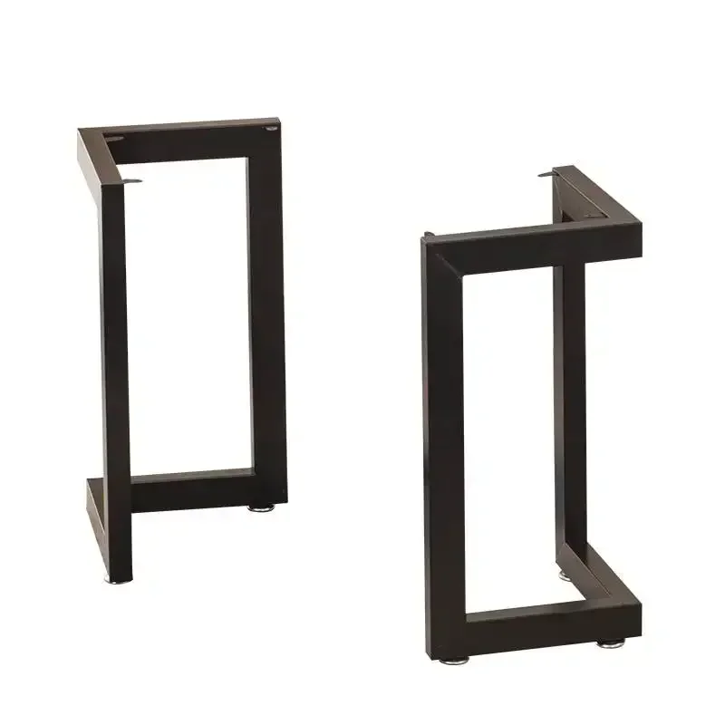 

Durable Iron Metal Table Leg Bracket for Computer Desks Conference Tables Furniture Desk Iron Shelf Accessories