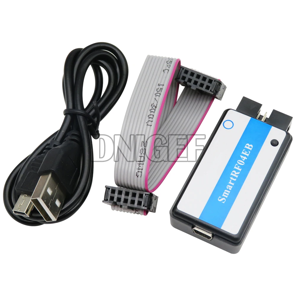 SmartRF04EB ZigBee-Modul CC1110 CC2530 USB-Downloader-Emulator MCU M100, angetrieben durch 5 V Micro-USB 2.0-Schnittstelle, HDMI-Ausgang