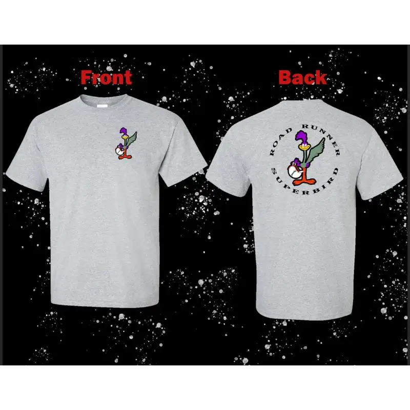 

Футболка Plymouth Racing Superbird Road Runner в винтажном стиле 440 426 Hemi