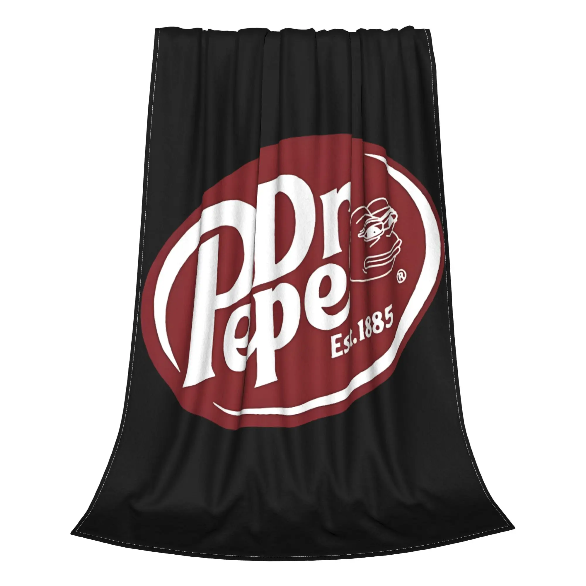 1PC Dr Pepper Blanket Throw Blanket  Novelty Warm Blanket All Season Gift