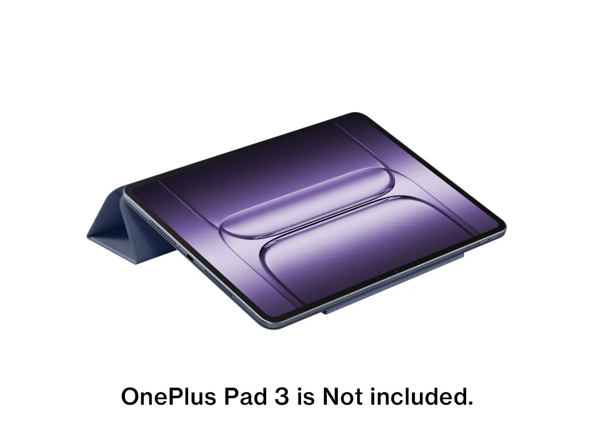 Oneplus Pad 3 Folio Case Oneplus Tablet Smart Protective Case Multi Angle Folding Support Lightweight Portable Protective Case Laptop Accessories