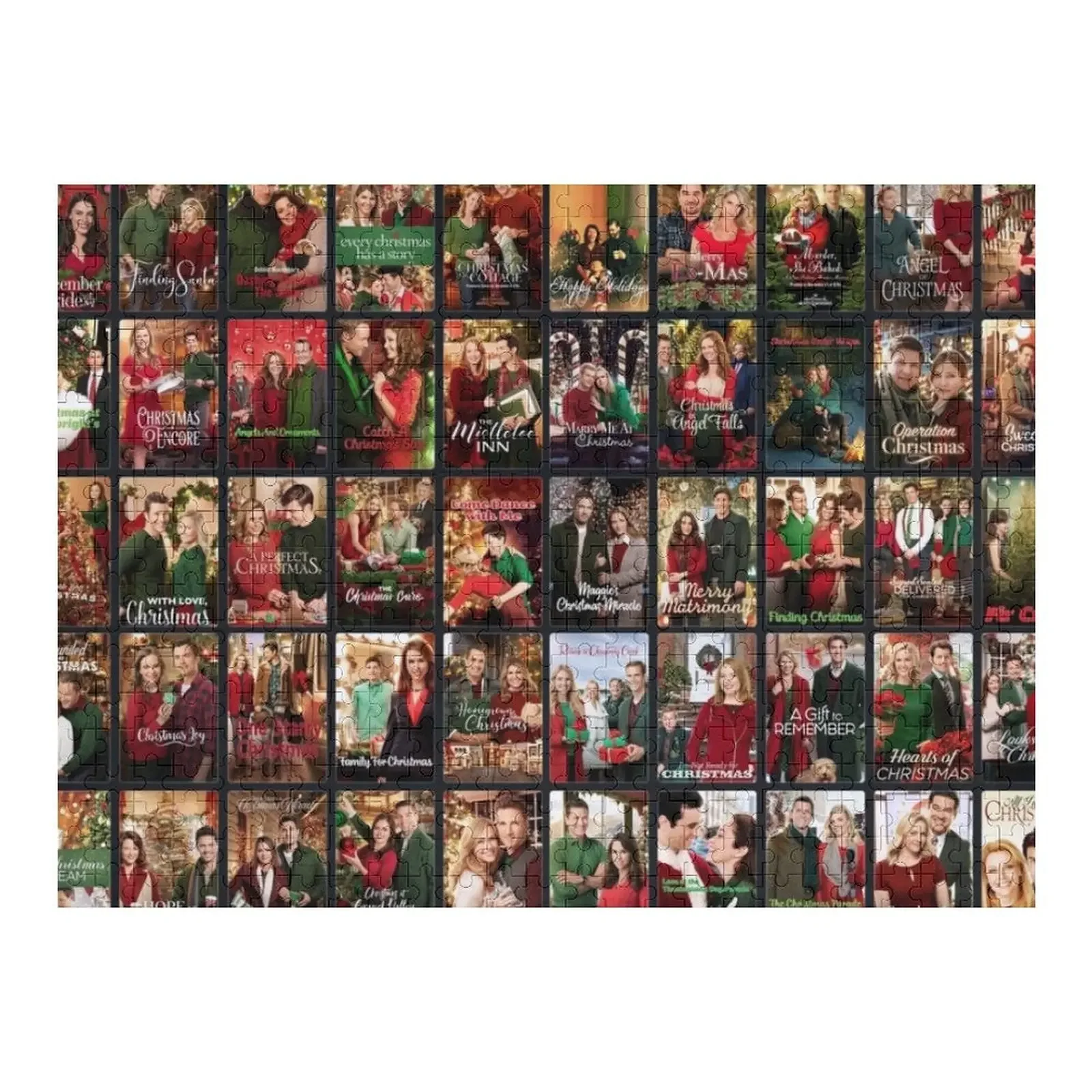 

Christmas collage The classics Jigsaw Puzzle Custom Jigsaw Toddler Toys Puzzle