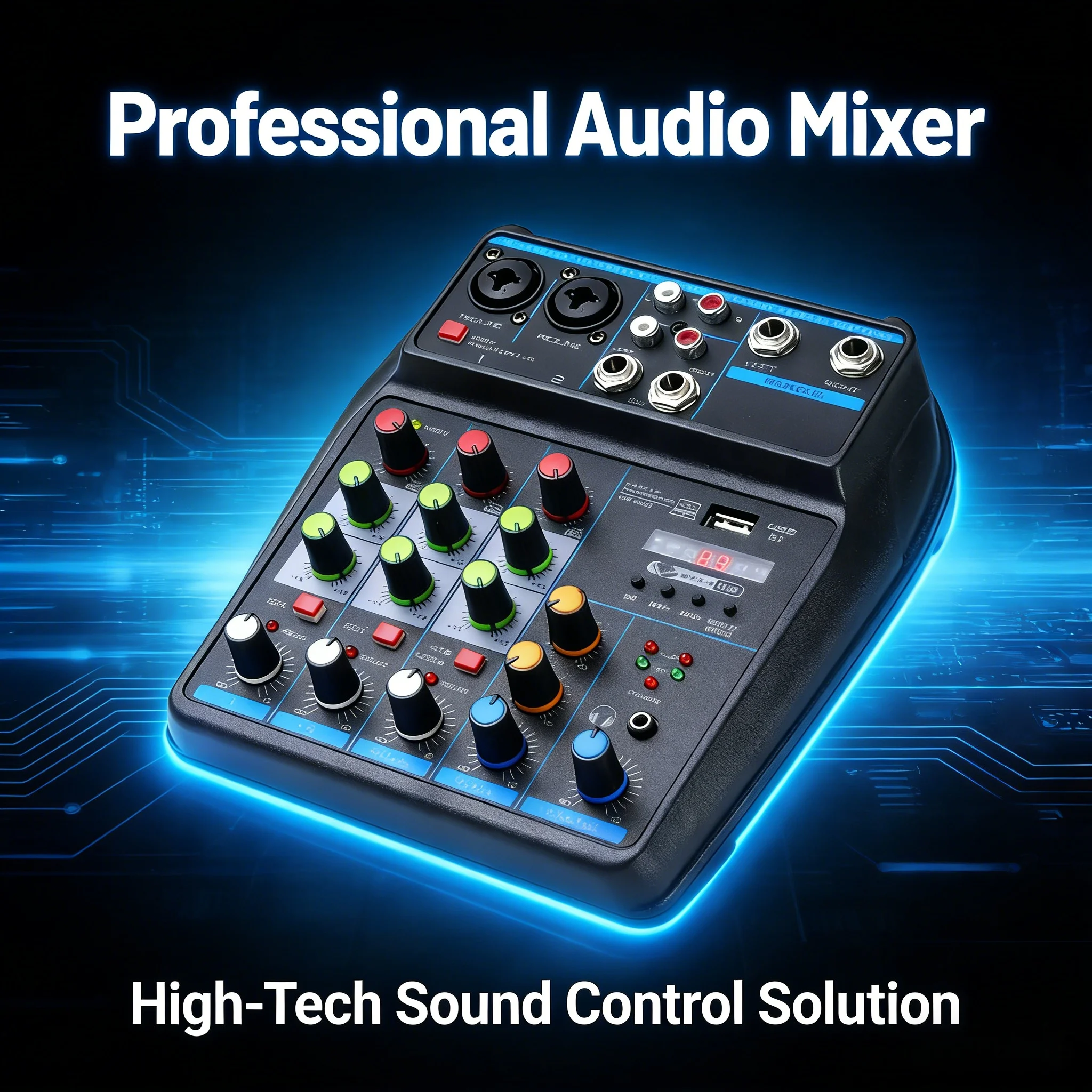 Audio Interface Mix…