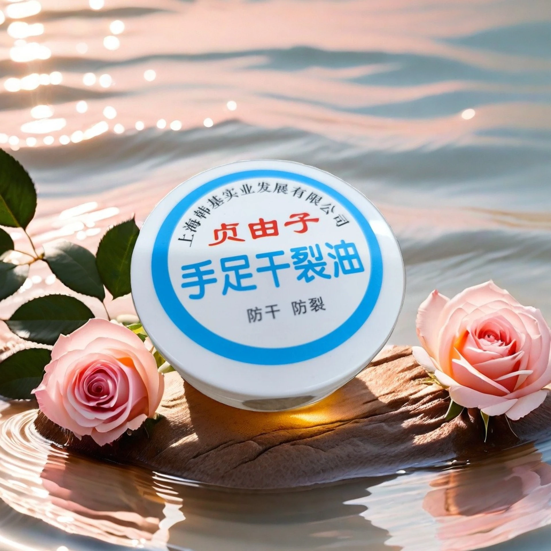 Hand cream Zhenyouzi cracked hands&feet oil cracked cream improves rough skin prevents cracked hands and feet moisturizes