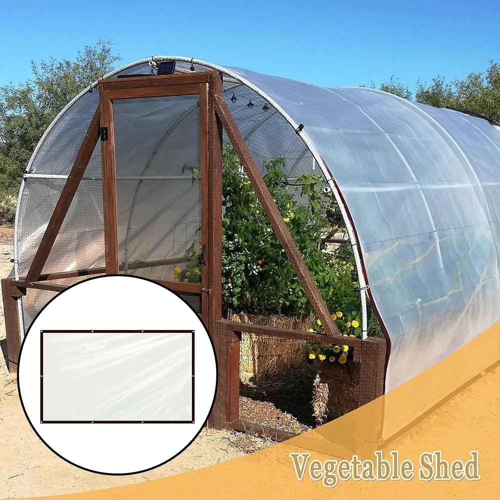 

Прозрачный толстый водонепроницаемый брезентовый дождевик, патио, терраса, непромокаемая пленка, зимний куриный забор, термоизоляционная пленка