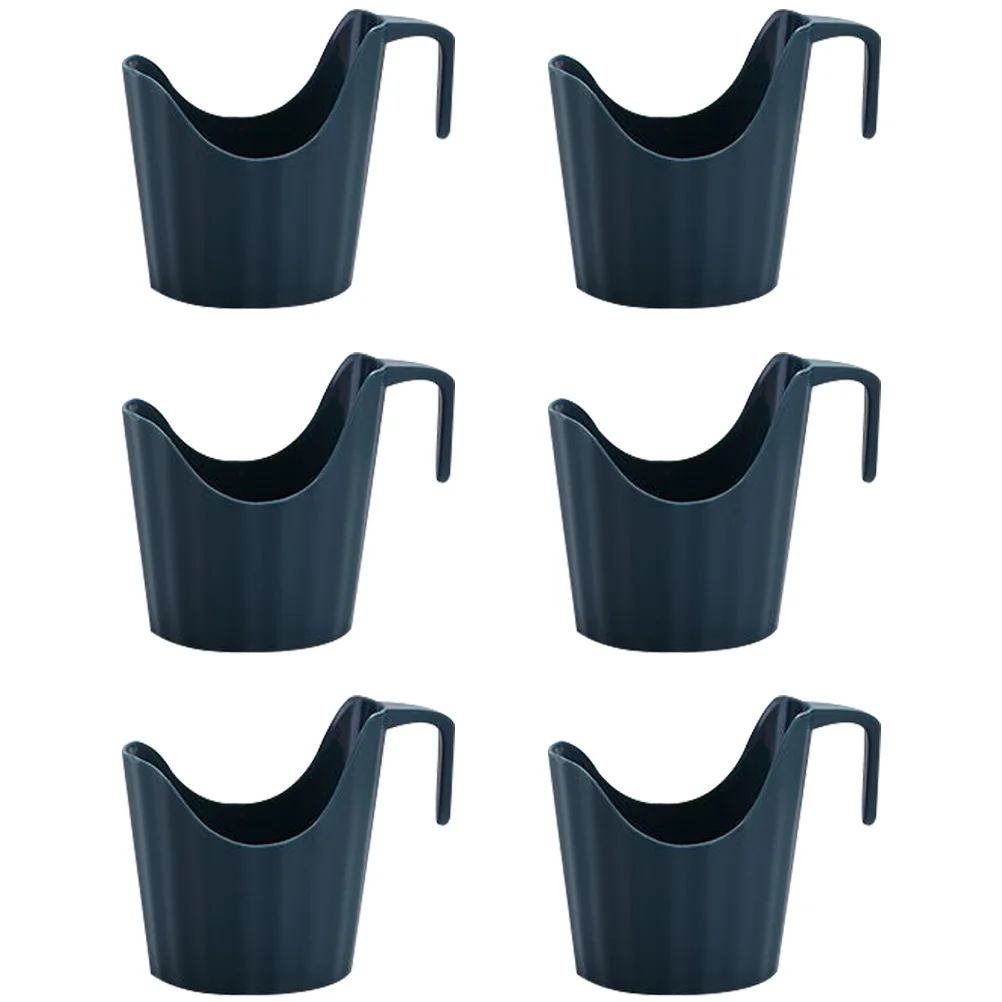 

6 Pcs Cups Holder Anti-scalding Coaster Disposable Cradle for Sofa Office Coffee