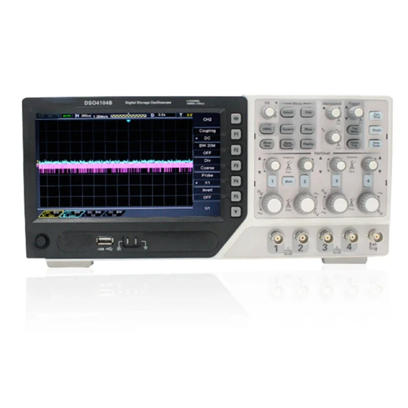 

Dso4084b/Dso4104b/Dso4204b/Dso4254b 4-Channel Oscilloscope