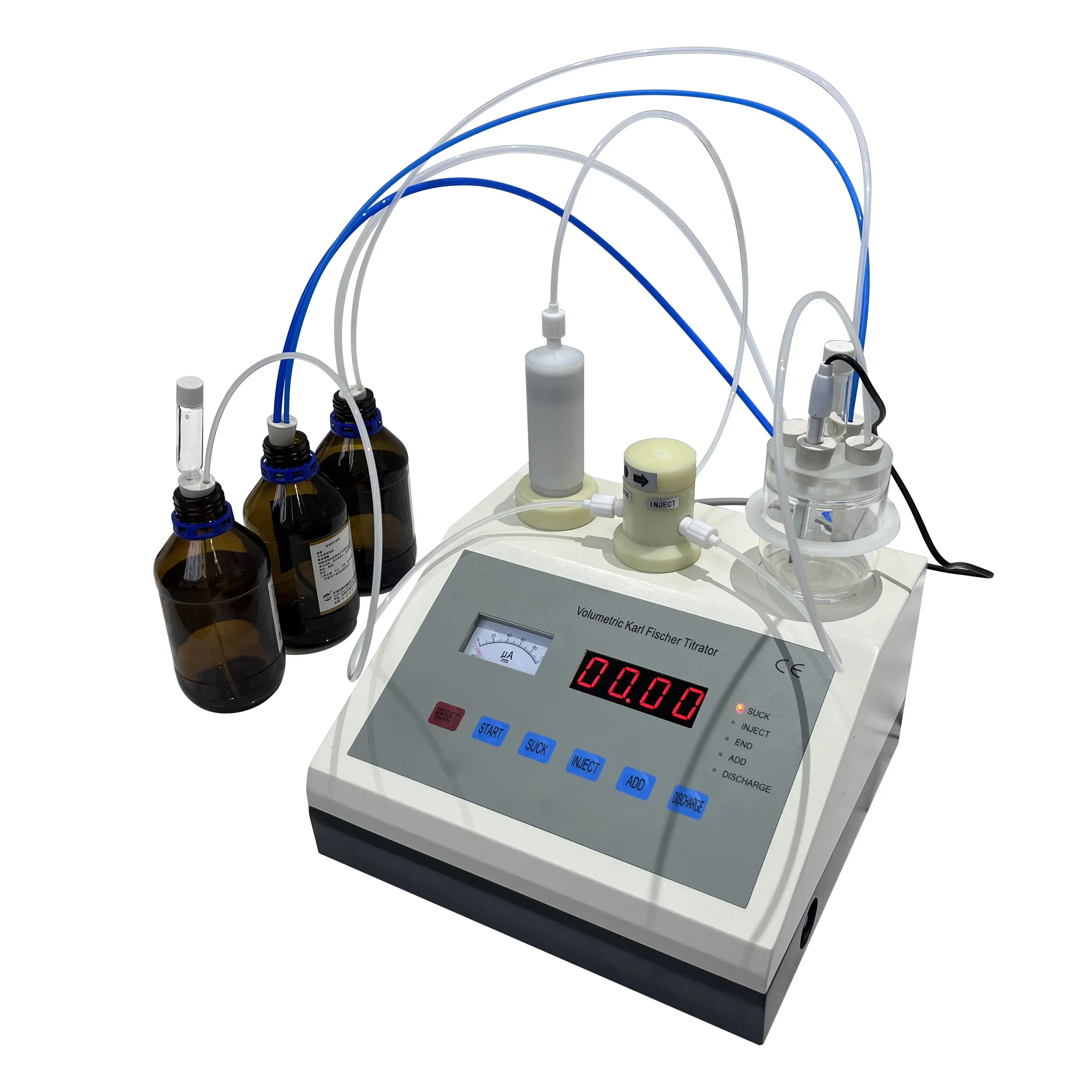 

PUSH Electrical PS-KF106V1 High Accuracy Volumetric Moisture Analyzer