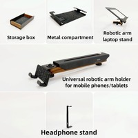 Special H20 Sliding Rail Type Accessories for H20 Modular Monitor Stand Adjustable Bracket Laptop Stand Accessory Rotation