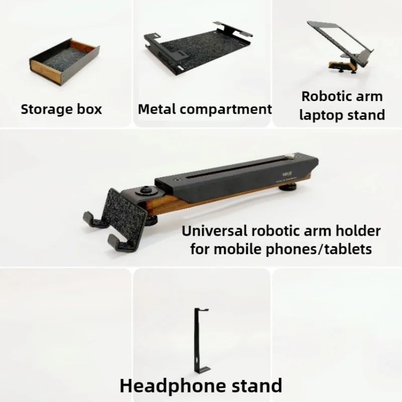 Special H20 Sliding Rail Type Accessories for H20 Modular Monitor Stand Adjustable Bracket Laptop Stand Accessory Rotation