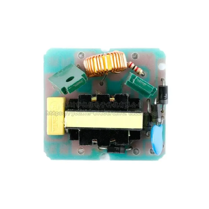 40W DC-AC Inverter Power Supply 12V to 220V Boost Transformer Module Electronic Components Accessory
