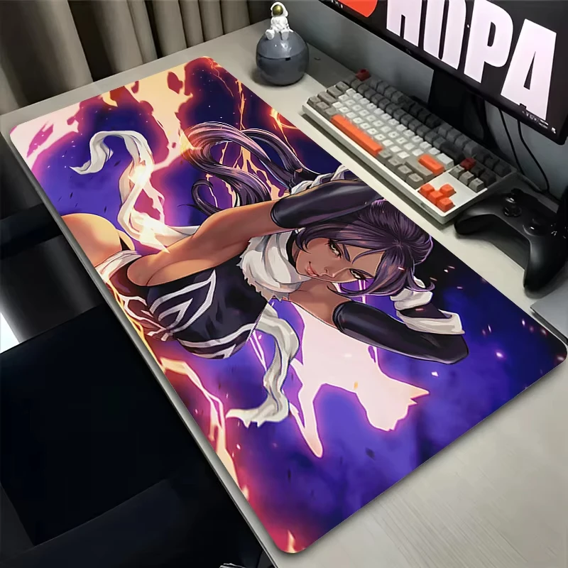 Großes Mauspad Anime Bleach Gamer Tastatur Pad Zubehör Mousepad Pc Computer Schreibtisch Matte Gummi rutschfeste Gaming Pad Mausmatten
