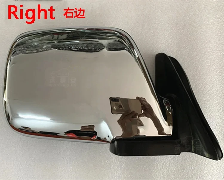 For Toyota Land Cruiser LC80 FJ80 FZJ80 HDJ80 4500 LX450 Reverse Mirror Rearview Mirror 1991-1997 edition models