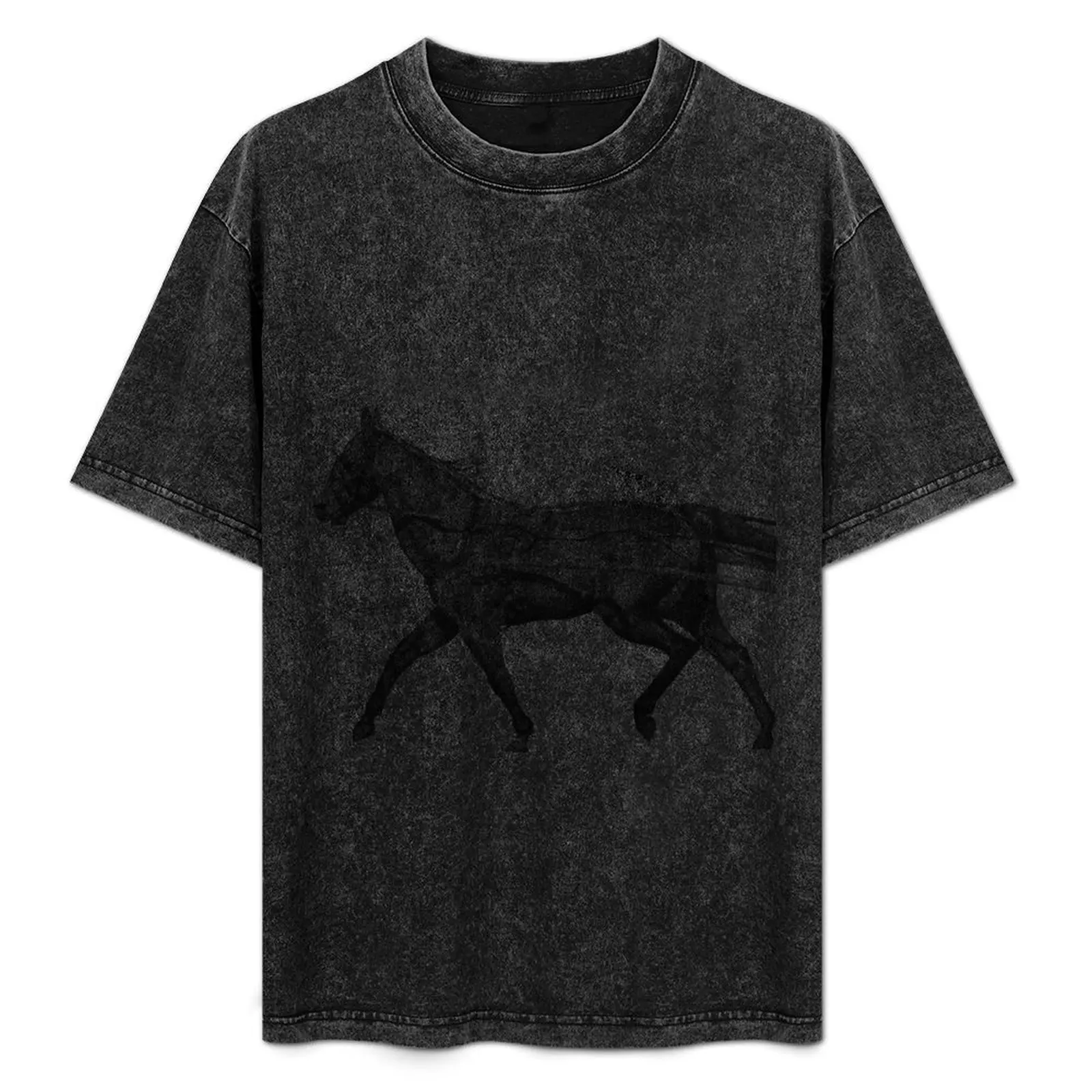 

Harness horse T-Shirt Relaxed Casual Short Sleeve Tee