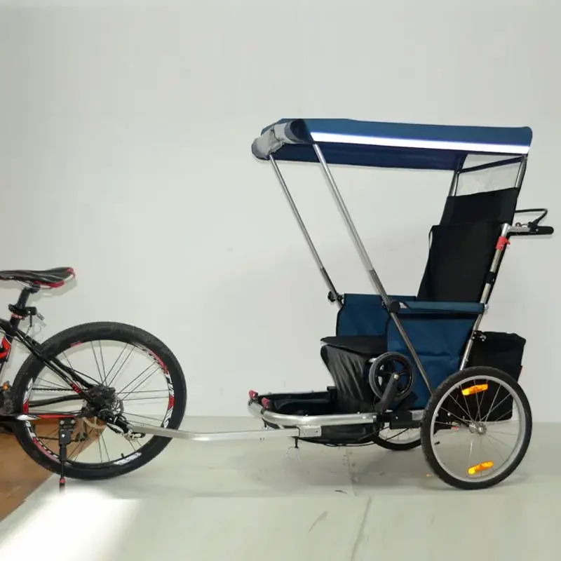 Adult cart Children's cart Bicycle Mountain Electric Vehicle Back Bucket Trailer Hiking Outdoor