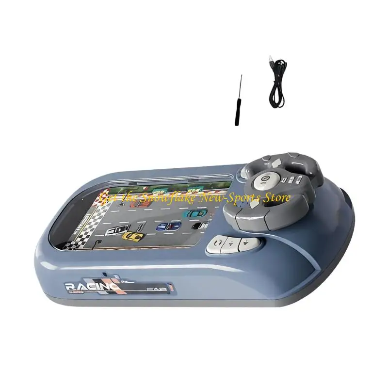 

E56D Driving Simulator Car Racing Adventure Toy Steering Toy Gift for Toddler