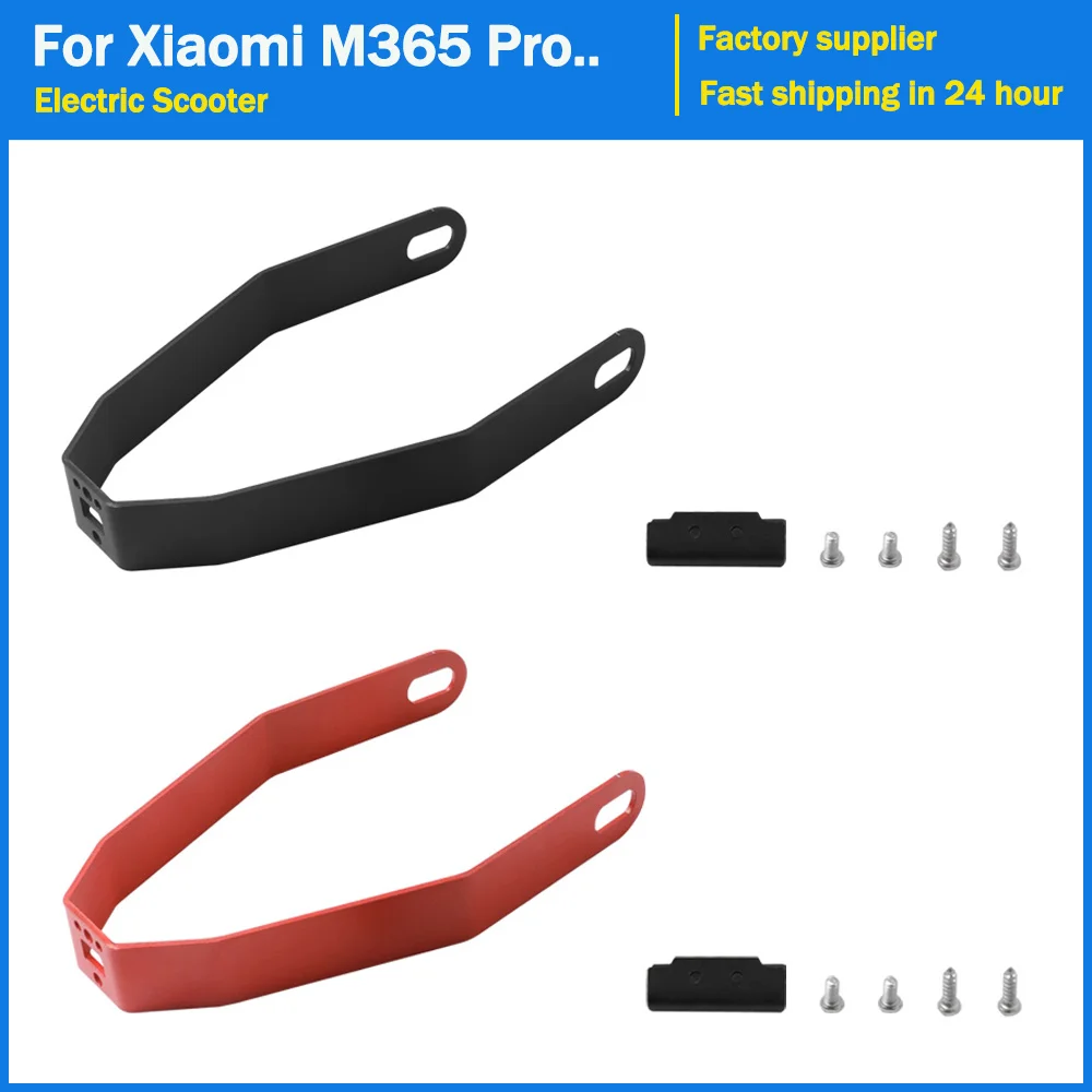 Scooter Wheel Fender Bracket For Xiaomi M365 Pro Pro2 1S Electric Scooter Mudguard Support Fender Reinforced Bracket Accessories