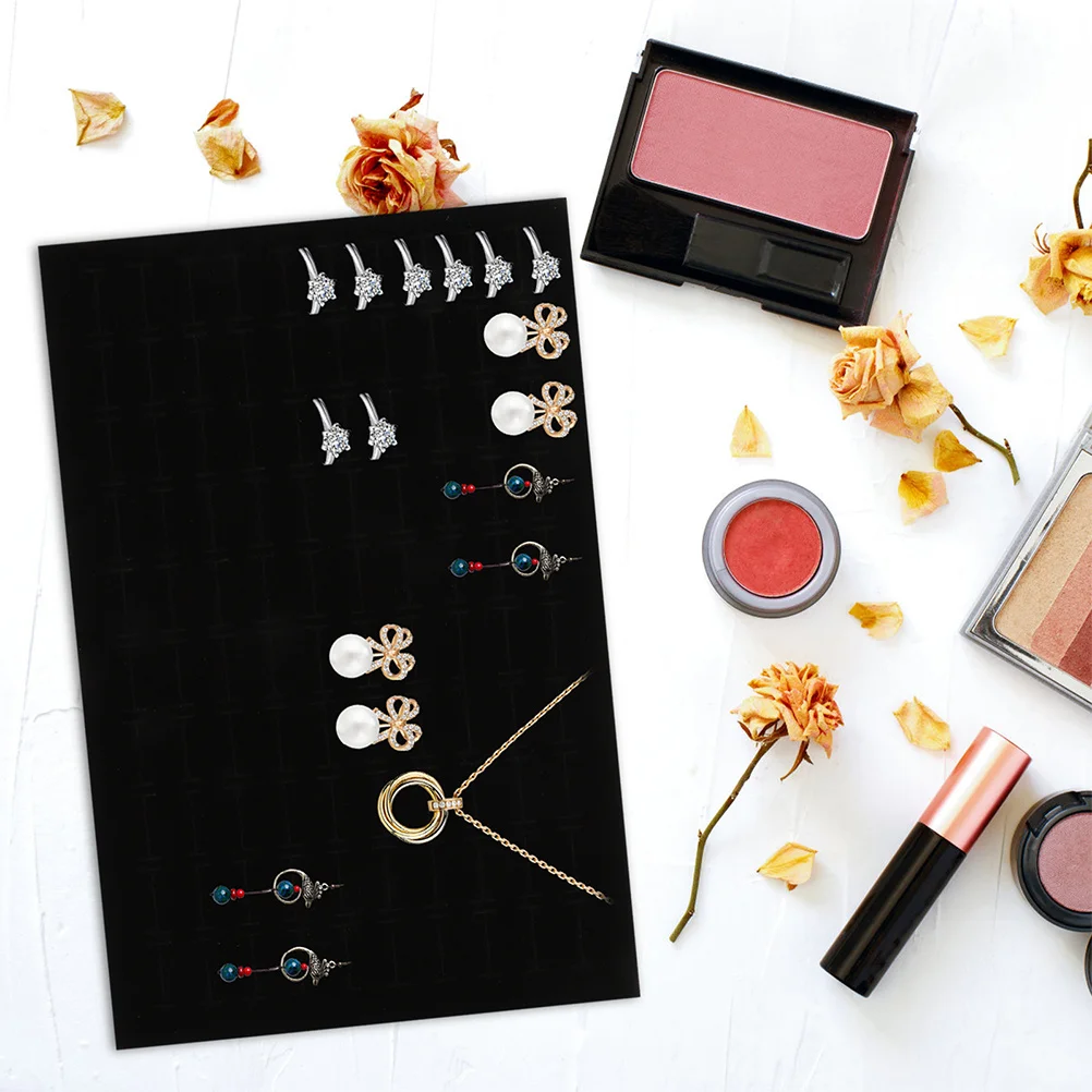 

10 шт., губка для ювелирных изделий, держатель для колец, держатель для сережек, вставка для колец, коврик