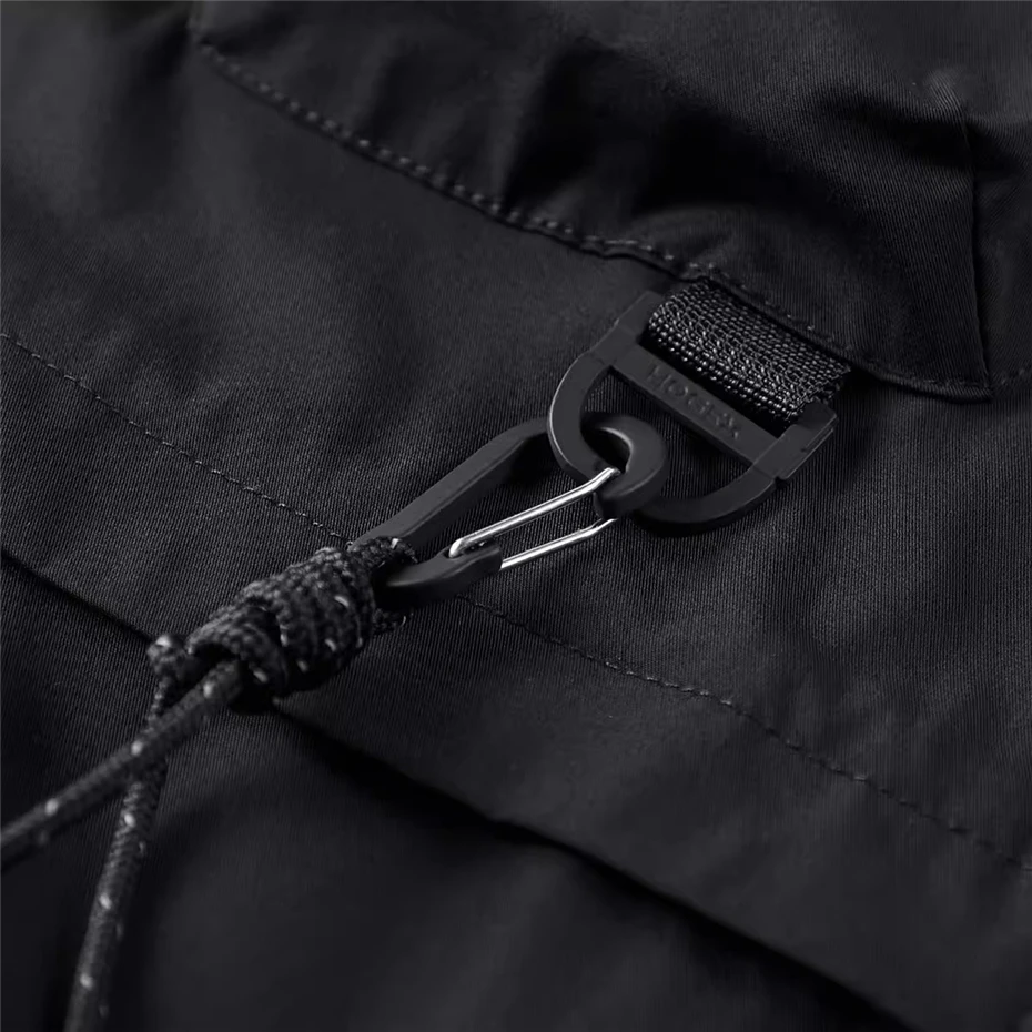 Cargo Shirt Männer Sommer Kurzarm Shirts mehrere Taschen Techwear taktische Reiß verschluss Tops Streetwear Shirts männlich