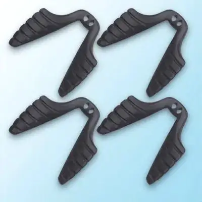 

4pcs Cycling Glasses Nose Pads Silicone Anti-Slip Comfort Fit Replacement For Eyeglasses Sunglasses Frames Repair Accessory