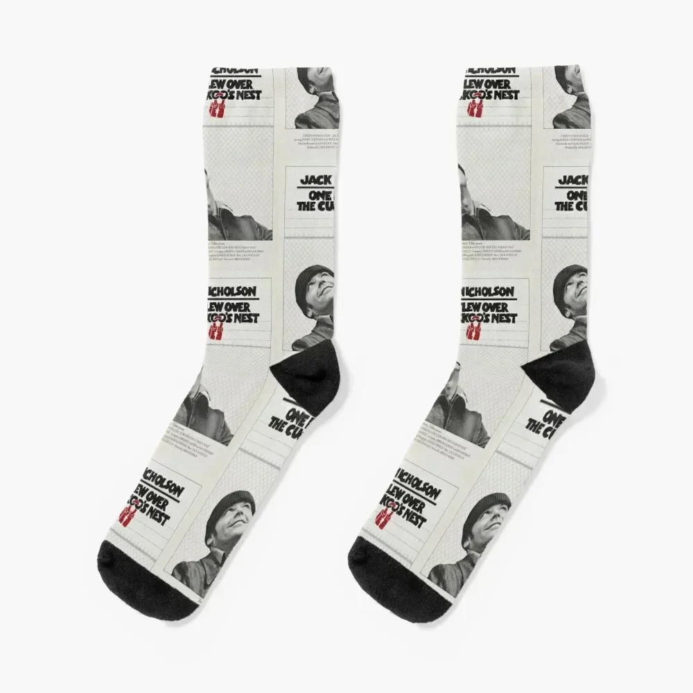 

One flew over the cuckoo's nest Socks Run new in's compression Men Socks Women's