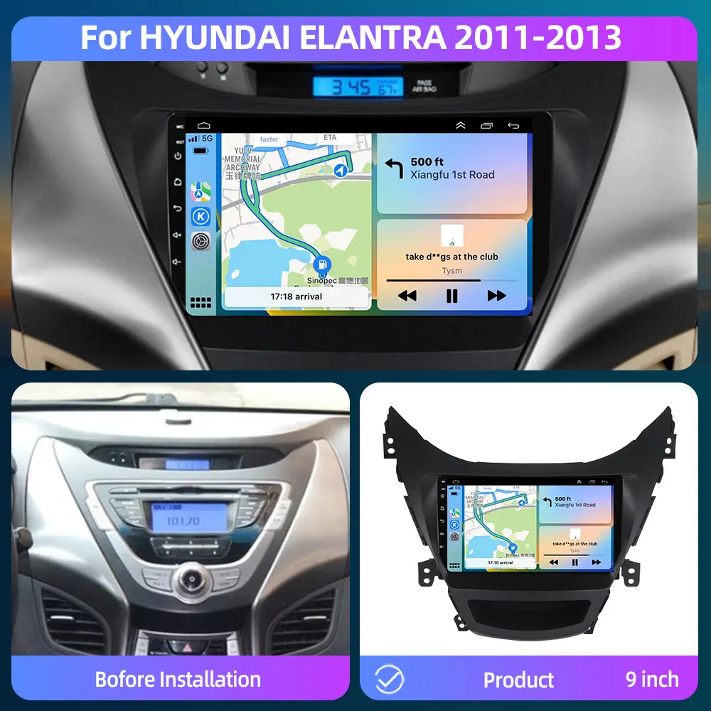 Рисунок 5 - Автомагнитола для Hyundai Elantra