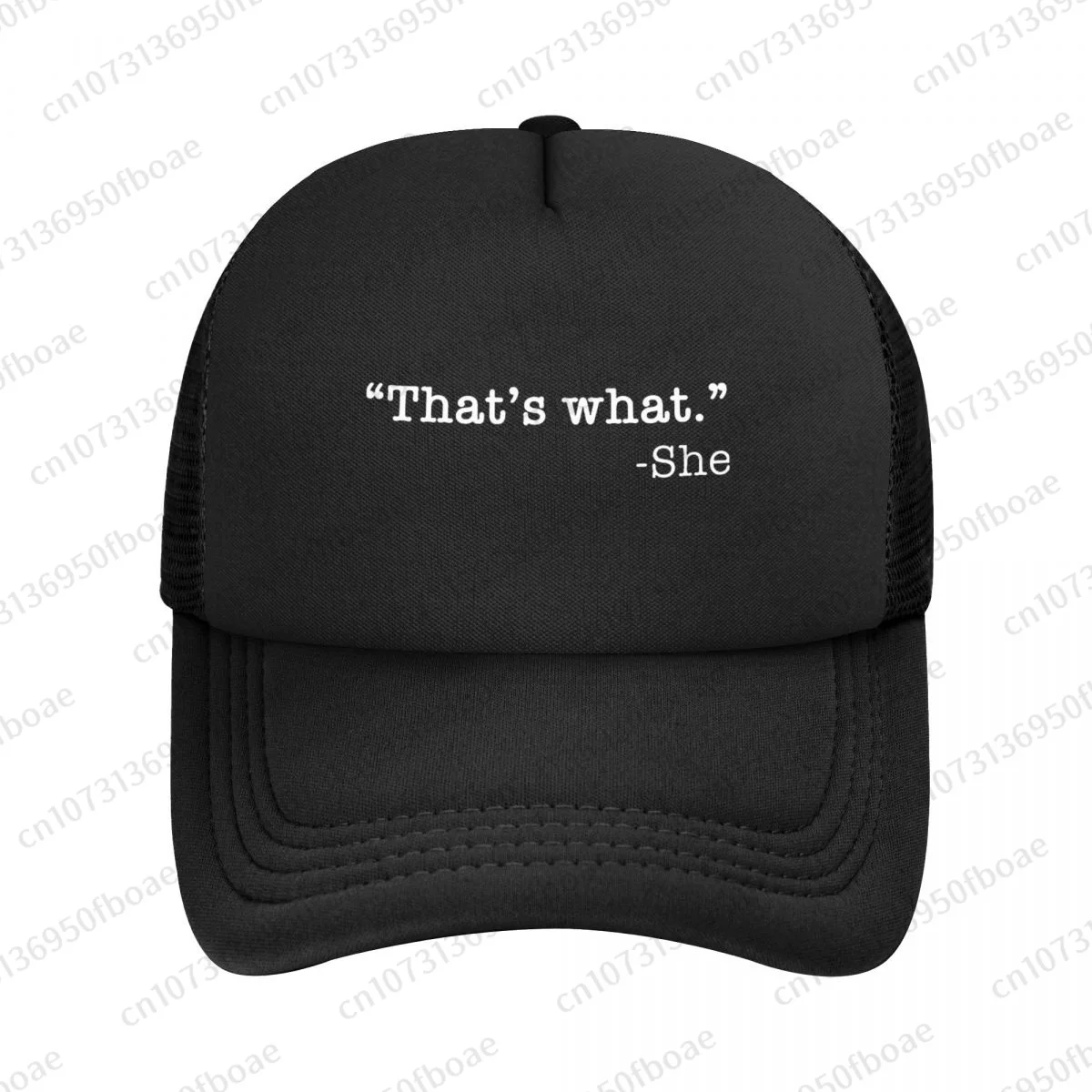 Thats What She Said Statement Baseball Cap Women Men Outdoor Hiking Hat Sport Breathable Golf Hats