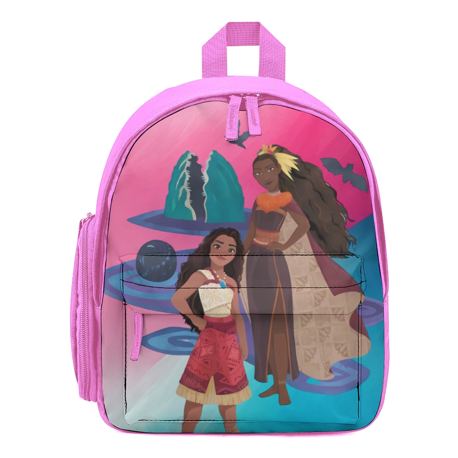 

Moana 2 Moana Child Girl Bag Printed Book Bag Class Bags For Girl 12 Inch School Backpack Bag