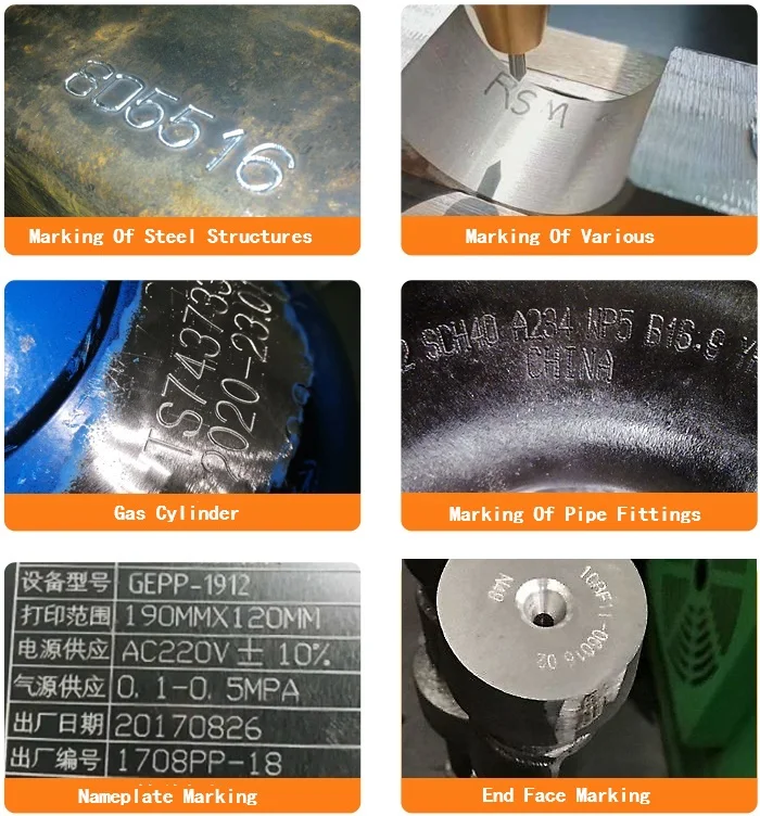 CORAL 2026 Portable Auto Chassis Vin Number Dot Peen Marking Machine Easy Operate Pneumatic Metal Handheld Manual Engraving