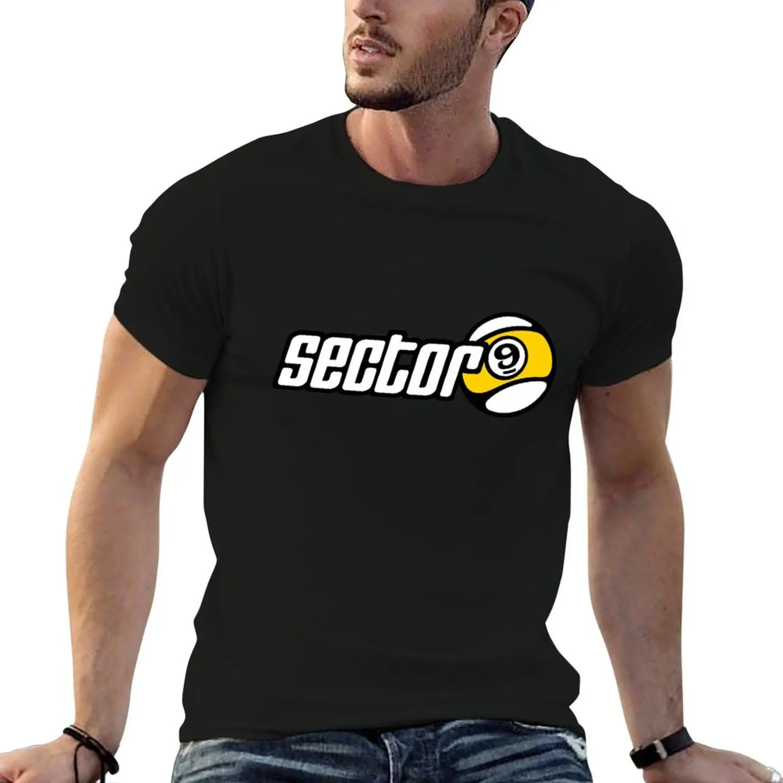 Sector 9 is a skateboard manufacturer and subsidiary of Bravo Sports T-Shirt cotton t shirts man 100% T-Shirt