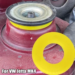 1X For VW Jetta MK4 Passat B3 Front Strut Mount Tower Gaps Suspension Shock-Absorbing Rubber Bushing Bearing Washer Pad Buffer