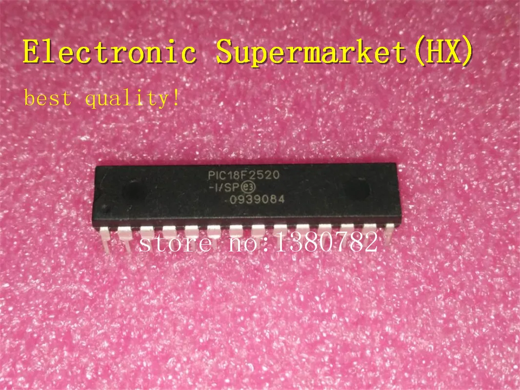 

Free Shipping 5pcs/lots PIC18F2520-I/SP PIC18F2520 DIP-28 New original IC In stock!