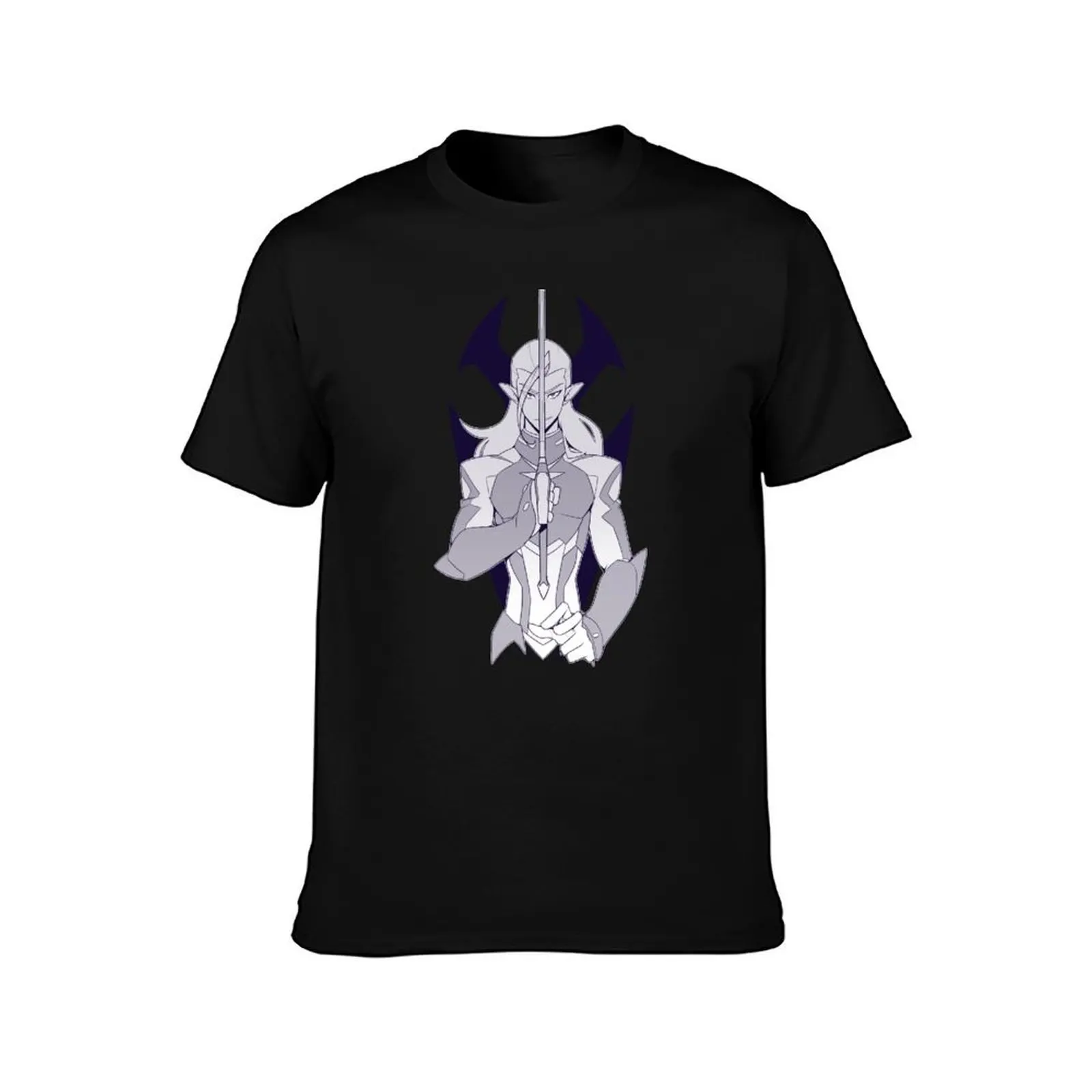 Evil Space Prince T-Shirt, Summer Casual Cotton Tee, Oversized Streetwear Tops, Vintage Graphic Print, Loose Fit Short Sleeve